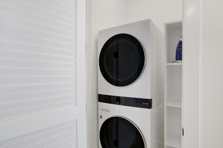 2nd set of full size washer and dryer