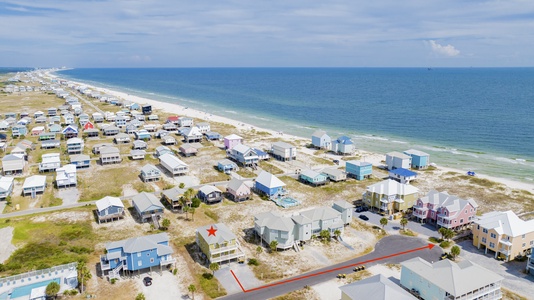 Easy private community beach access