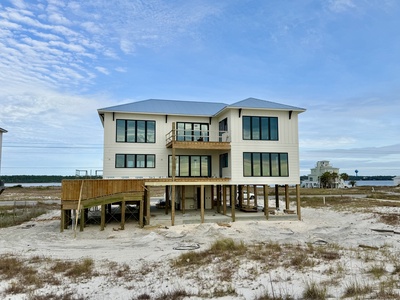 Gorgeous Gulf front home with private pool