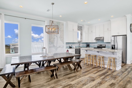 This gorgeous 4,000 sq ft home can accommodate up to 20 guests