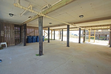 Covered parking