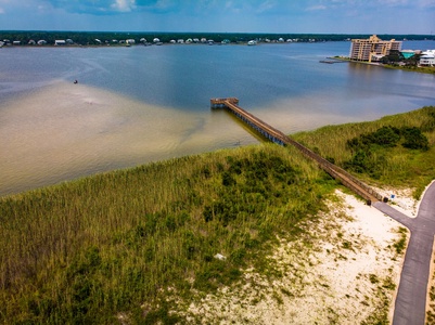 Community pier on Little Lagoon