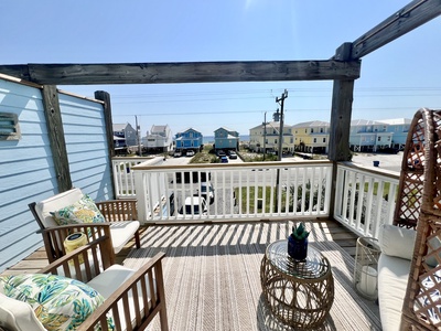 Master bedroom balcony