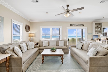 West of Eden (East) - offers 6 bedrooms and 5 bathrooms accommodating 18 guests