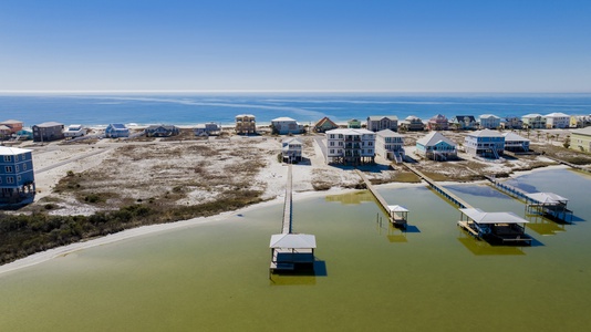 Endless water activities!