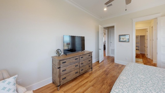 Large TV in Master Bedroom