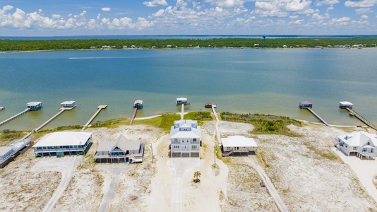 A Southern Comfort offers endless water activities