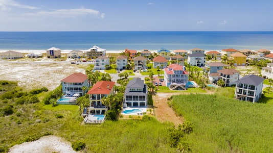 Laguna Key offers community pools, beach boardwalks, piers and tennis courts