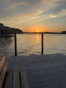 Sunset from the pier