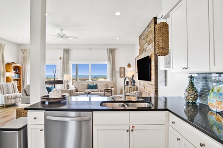 Granite counters