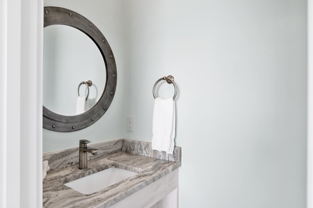 Half bathroom