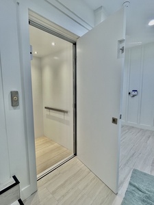 Elevator from carport to 1st floor