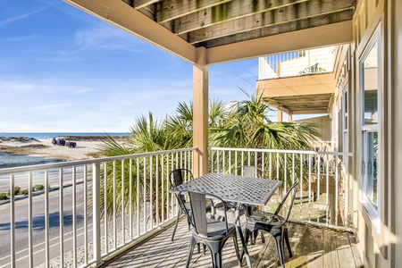 Stunning balcony views