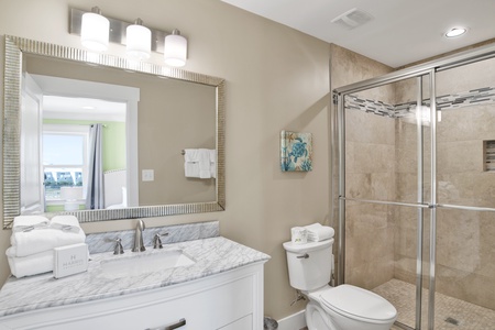 2nd floor SE bathroom private bathroom with walk-in shower