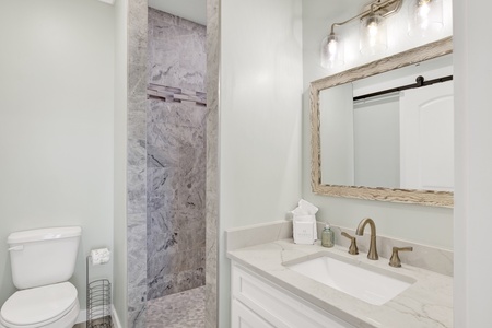 Master Bathroom 2 - with a single vanity