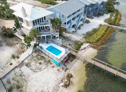 The beautiful Blue Heron on Perdido Key!