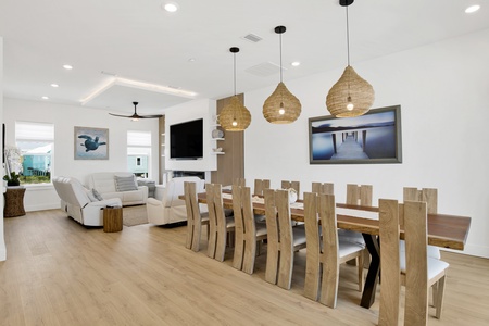 This beautiful new construction offers an elevator, private pool, modern decor and finishes