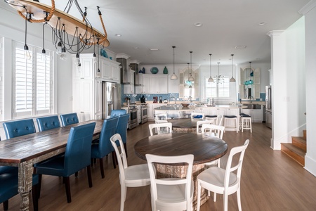 Comfortable seating and fantastic views