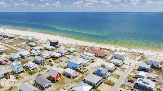 Easy beach access, just steps away