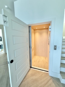 Private elevator for guests use