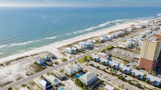 Located in the popular West Beach area of Gulf Shores