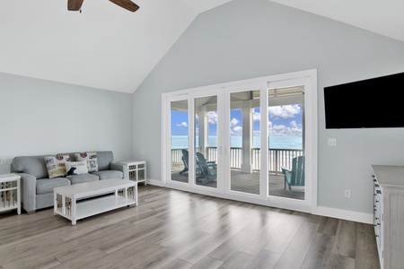 It offers a TV, private bathroom and balcony