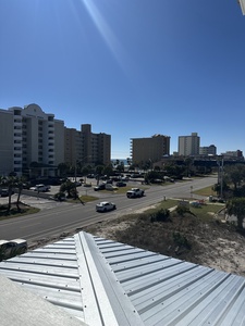 Views from the 2nd floor balcony