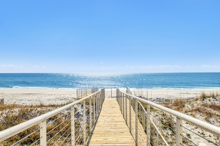 Together Again has a beach walkover