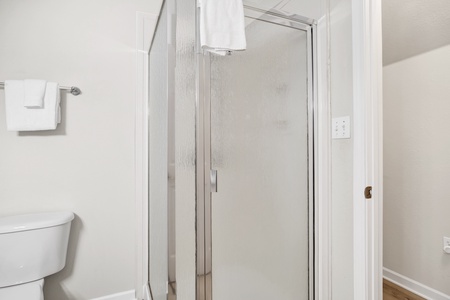 Walk-in shower