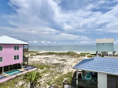 Easy beach access - just steps away!