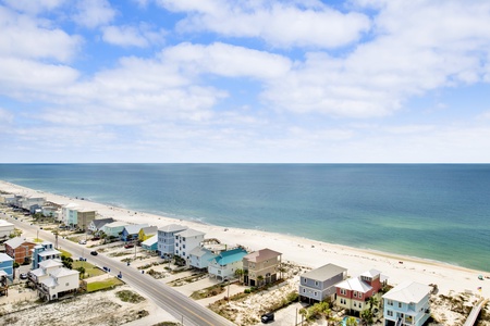 The ultimate view from the balcony