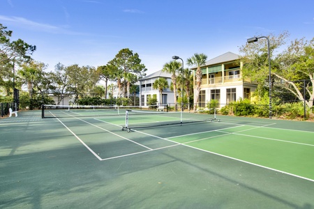 Tennis and Pickleball courts