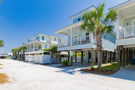 East Point Cottages in Gulf Shores