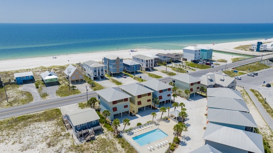 Gulf views from the balcony off the living room