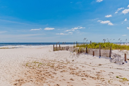 Enjoy the beaches of Fort Morgan!