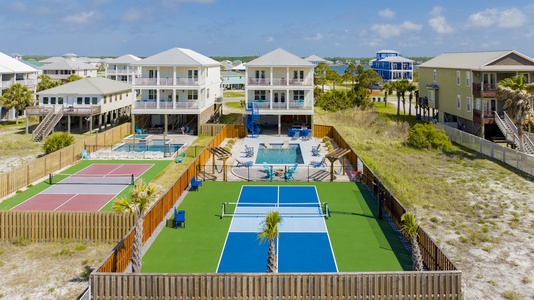 A stunning oasis located in the Heart of Gulf Shores