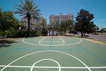 Basket Ball Courts