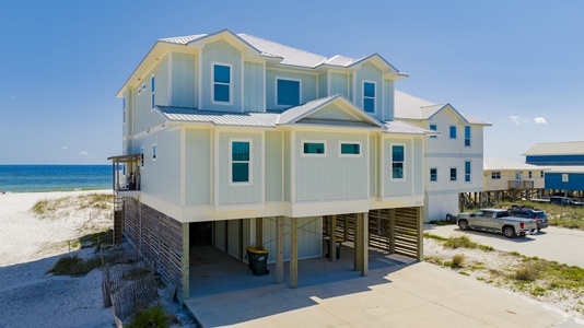Seaglass is a 10 bedroom, 9.5 bath home built in 2021