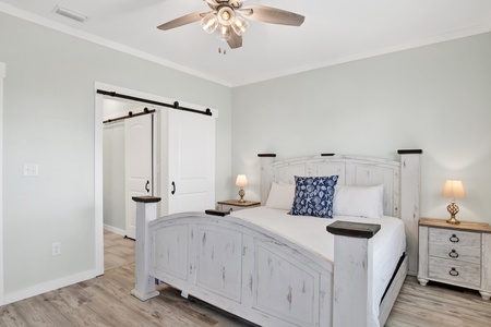 Featuring 2 master bedrooms each with private bathrooms and balcony access