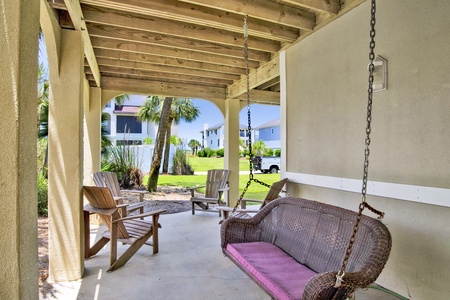 Enjoy shade after a day at the beach