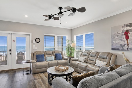 Just Nuts Too offers 4 bedrooms and 3.5 bathrooms, accommodating up to 10 guests