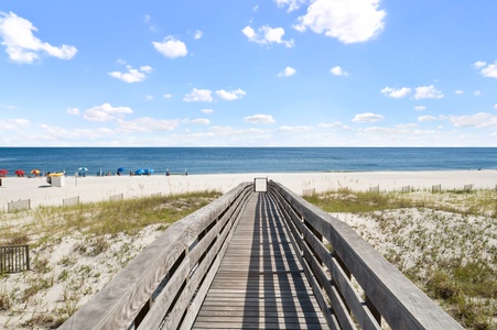 Amazing views of Orange Beach and the Gulf of Mexico