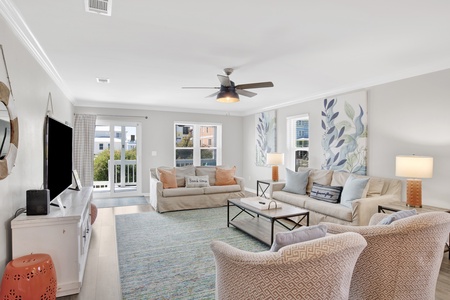 Sea Ya Real Soon is a 3 bedroom, 2 bath home