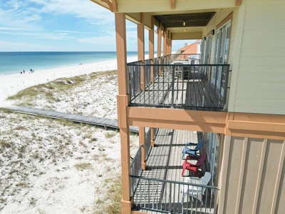 Sun N Sands has 3 balconies