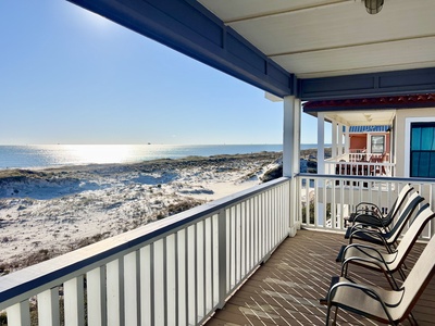 Private balcony