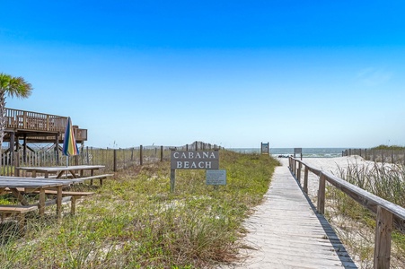 Deeded beach access