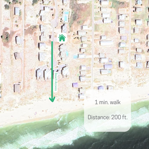 Coastal Caboose Beach Access