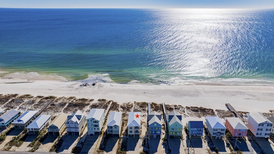 A beachfront home in Gulf Shores