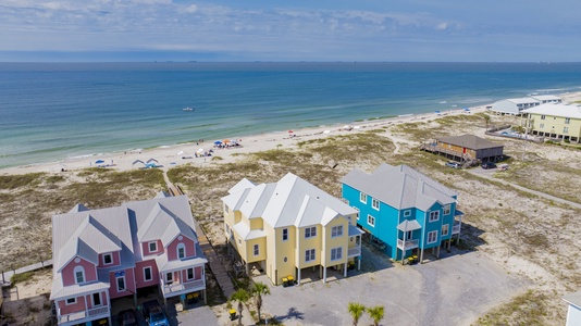 Endless water activities and boardwalk to the beach