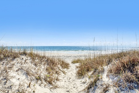 Beach front property located in Gulf Shores